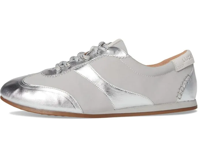 Кроссовки Lucky Brand Kofila из кожи с шерстяной стелькой и круглым носком