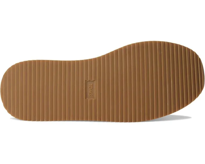 TOMS Jocelyn слипоны с джутовой отделкой и стельками OrthoLite