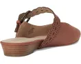 Лоферы Lucky Brand Nicona с перфорацией и клиновидным каблуком