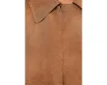 Тренч AllSaints Linnie с поясом и отложным воротником из лиоцелла