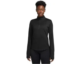 Толстовка Nike One Therma-FIT с молнией до половины как средний слой