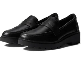 Лоферы Clarks Calla Ease с круглым носком и стелькой Ultimate Comfort