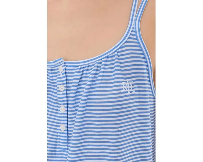 Халат Lauren Ralph Lauren из махровой ткани с поясом и карманами