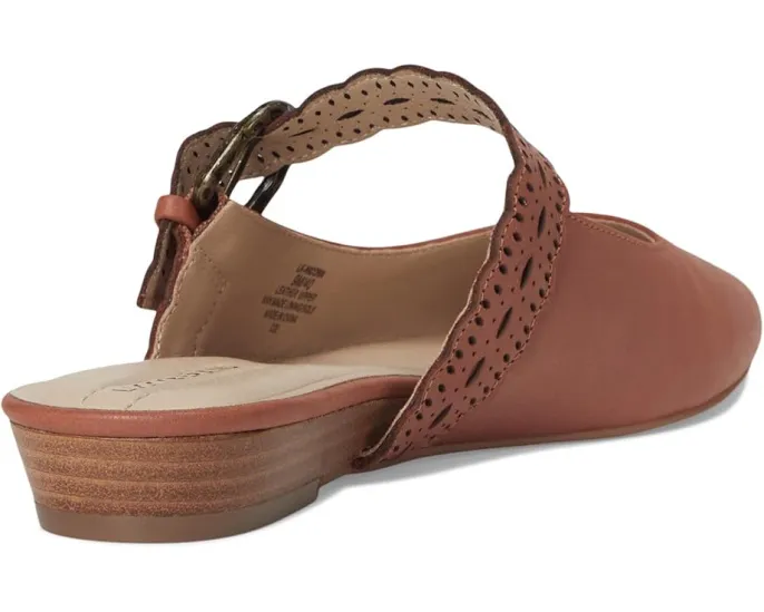 Лоферы Lucky Brand Nicona с перфорацией и клиновидным каблуком