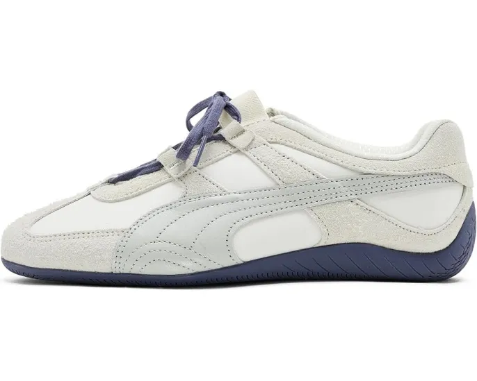 Кроссовки Puma Speedcat GO Brushed Luxe бело-серые