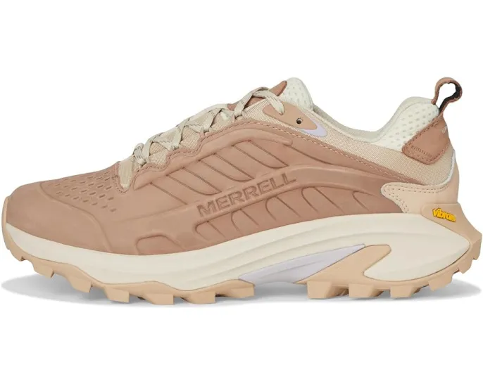 Кроссовки Merrell Moab Speed 2 Leather Waterproof с технологией FlexPlate