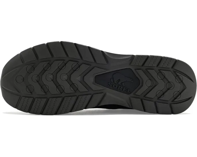 SOREL Outing SE Waterproof кроссовки водонепроницаемые черные