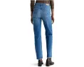 Джинсы AG Jeans Brinley Mid Rise Straight прямые с классической посадкой