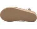 Сандалии Jack Rogers Lauren High Wedge с танкеткой для девочек