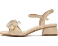 Детские сандалии Steve Madden Kids Cinthia с квадратным каблуком и цветочным декором