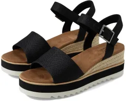 Босоножки на платформе TOMS Diana с регулируемой лодыжечной лямкой