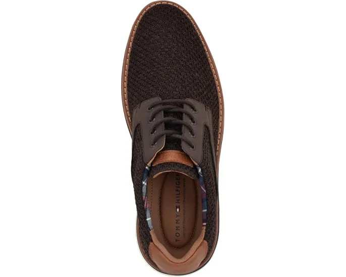 Оксфорды Tommy Hilfiger Vieno на шнуровке с миндалевидным носком и стелькой из пены с памятью