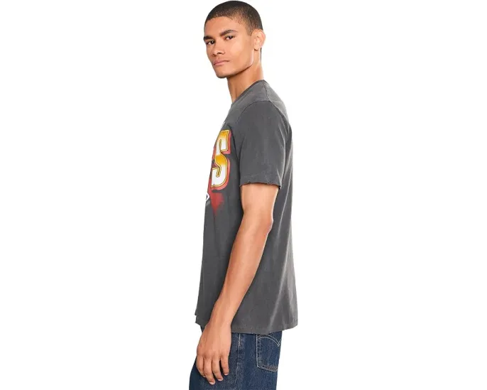 Футболка Junk Food Clothing NFL Kansas City Chiefs Shadow Vintage