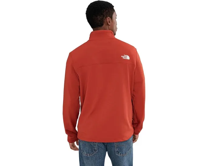 Толстовка The North Face Cedar Trail Grid Fleece 1/4 Zip из переработанного материала