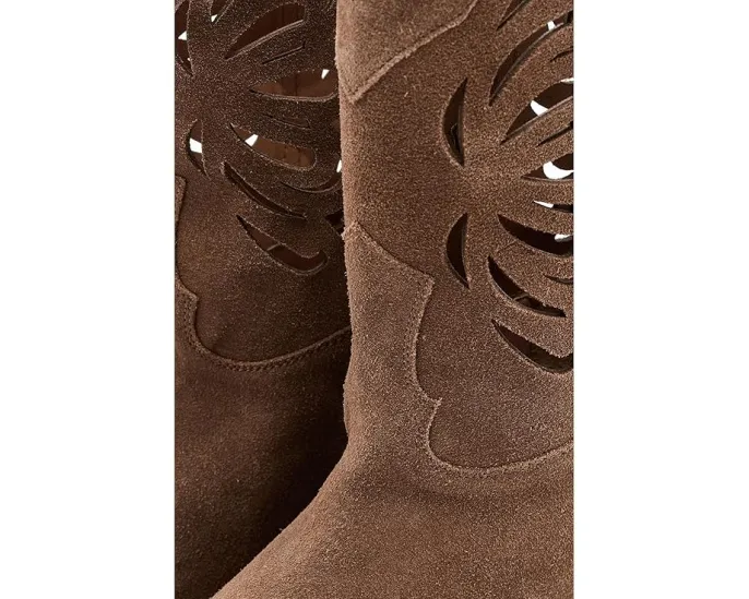 Ботильоны Go West от Seychelles в вестерн стиле с замшевым верхом