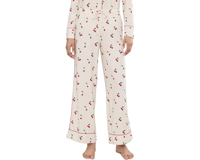 Пижамный комплект Splendid Flora из мягкой ткани Pillowsoft с принтом