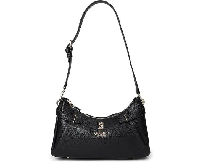 Сумка через плечо Yesba из экокожи с золотой фурнитурой GUESS