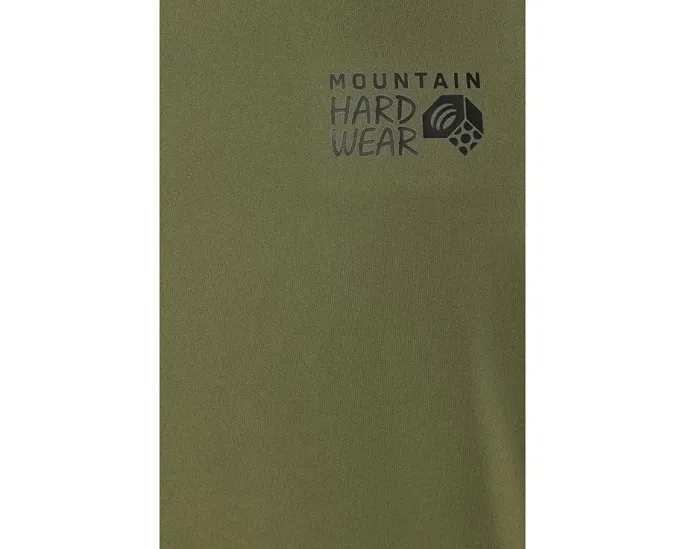 Футболка Mountain Hardwear Crater Lake с коротким рукавом и технологией влагоотведения
