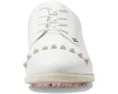 Гольф обувь GFORE Stud Cap Toe Gallivanter с кожаным верхом