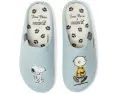 Тони Понс Домашние тапочки Snoopy из шерстяной смеси с резиновой подошвой