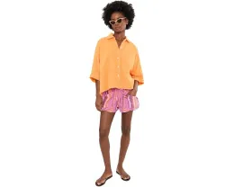 Шорты Good Fortune Stripe от Free People с кулиской и полоской