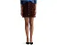 Мини-юбка Evie A Line из хлопковой ткани с металлическими пуговицами AG Jeans