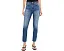 Джинсы AG Jeans Мари с зауженным прямым кроем, средняя посадка