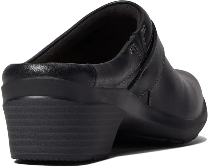 Клоги Clarks Angie Mist с мягкой кожей и подошвой EVA