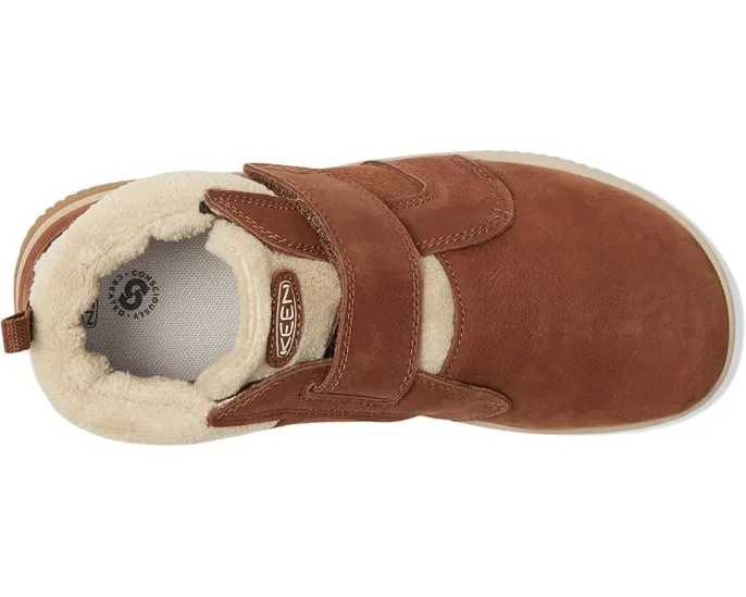 KEEN Kids KNX Middie кроссовки на липучке с ощущением босиком и средней высотой