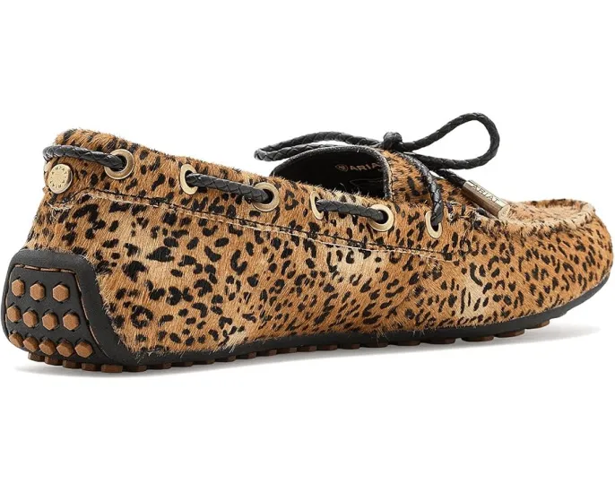 Лоферы Margot Driving Moc от Ariat с принтом и подошвой Duratread