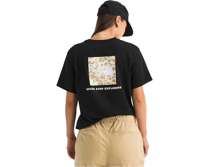 Футболка The North Face Pebble Path с коротким рукавом и свободным кроем