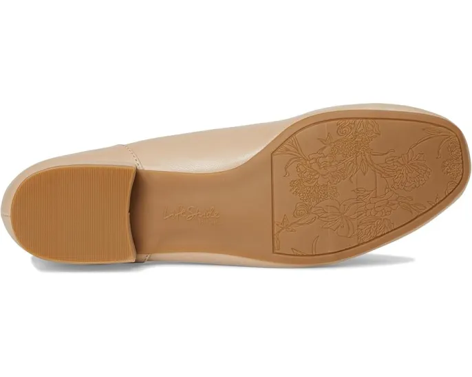 Балетки LifeStride Celine с металлическим декором и квадратным носком