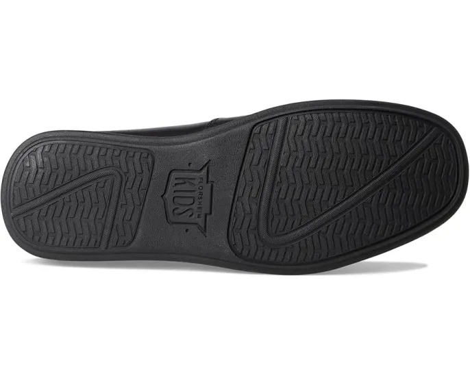 Детские мокасины Florsheim Jasper Venetian Jr. с кожаным верхом и резиновой подошвой