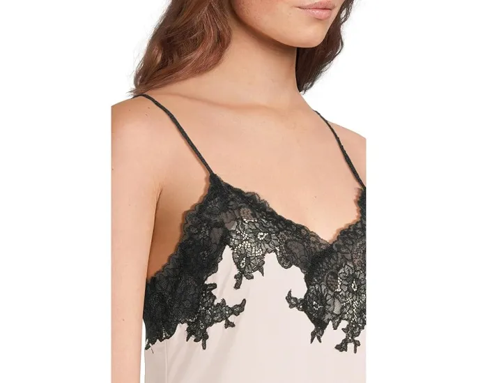 Сорочка Natori Enchant длиной 34 дюйма (86.36 см) с кружевной аппликацией