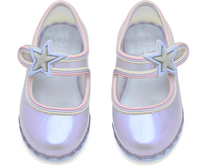 Mini Melissa Hip Ballerina Star детские балетки Мэри Джейн