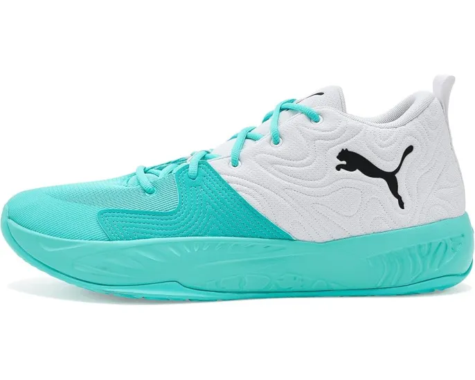 Кроссовки баскетбольные Puma Court Pro 3 с сетчатым верхом
