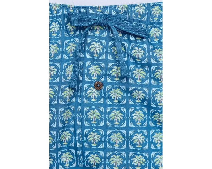Шорты Tommy Bahama Cotton Woven Printed Jam с эластичным поясом