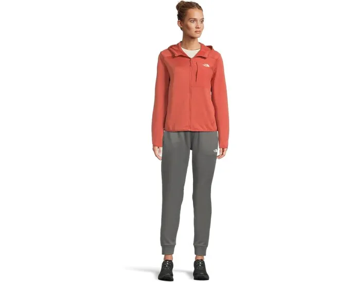 Толстовка TNF Performance Fleece с капюшоном и полной застежкой молнией The North Face