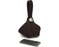 Сумка Madewell Suede Organic Drop Hand Held из роскошной замши с застежкой на молнии