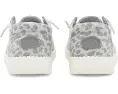Hey Dude Wendy Stretch Jersey Leopard кеды с принтом