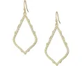 Серьги Sophia от Kendra Scott в форме открытого ромба