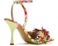 Туфли Blue by Betsey Johnson Hilley с цветным каблуком и аппликацией цветка