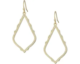 Серьги Sophia от Kendra Scott в форме открытого ромба