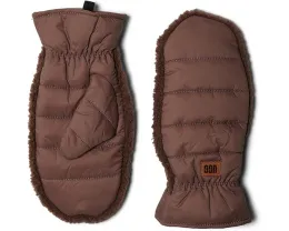 UGG варежки All Weather Fluff с утеплителем из переработанного полиэстера и подкладкой из искусственного меха