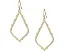 Серьги Sophia от Kendra Scott в форме открытого ромба