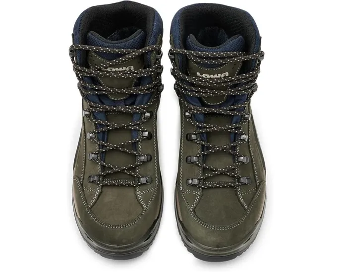 Трекинговые ботинки Lowa Renegade EVO GTX Mid на подошве Vibram