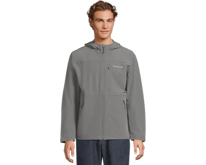 Куртка Carhartt Force Sun Defender с защитой UPF 50+ и свободным кроем