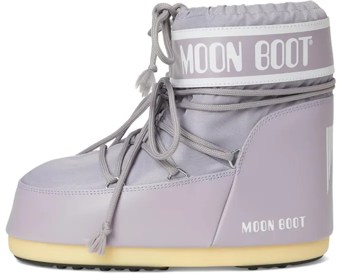 Кроссовки MOON BOOT Icon Low Nylon с водонепроницаемым верхом