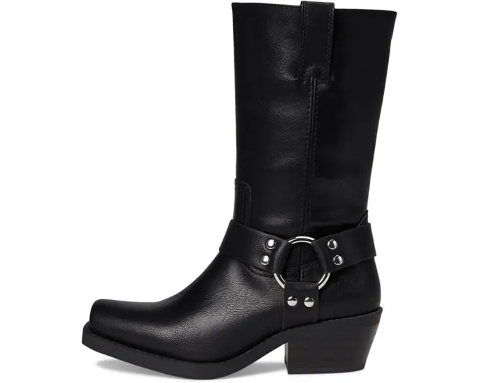 Детские сапоги FRYE AND CO. Kids Lorrie Harness 12 с ремнями и квадратным носком