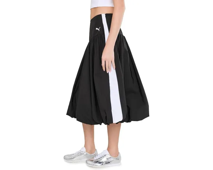 Юбка Puma T7 Woven Balloon Midi из баллонной ткани